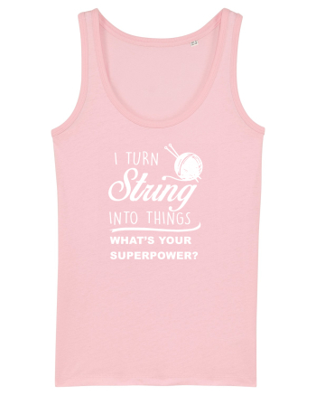 STRING Cotton Pink