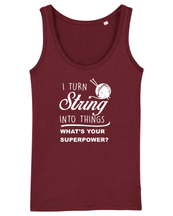 STRING Burgundy