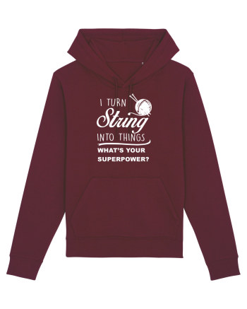 STRING Burgundy