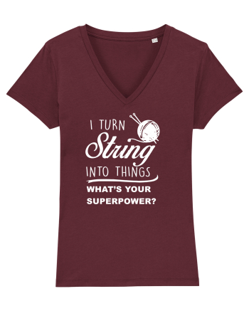 STRING Burgundy