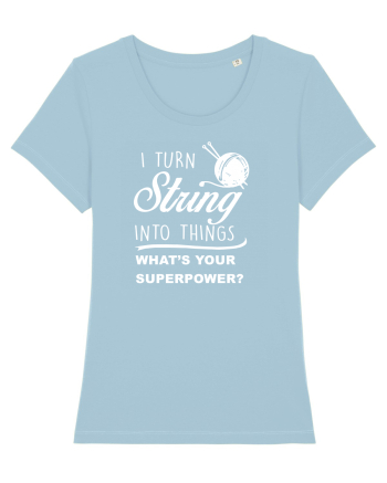 STRING Sky Blue