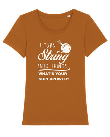 STRING Roasted Orange
