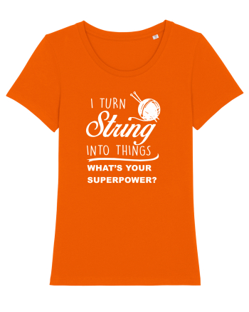 STRING Bright Orange
