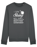 STRING Bluză mânecă lungă Unisex Rise