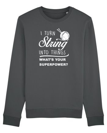 STRING Anthracite