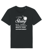 STRING Tricou mânecă scurtă Unisex Rocker