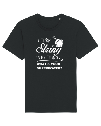 STRING Black