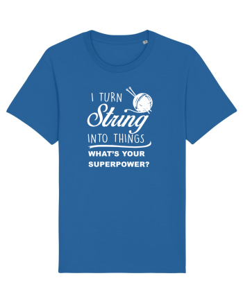 STRING Royal Blue