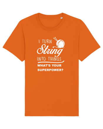 STRING Bright Orange