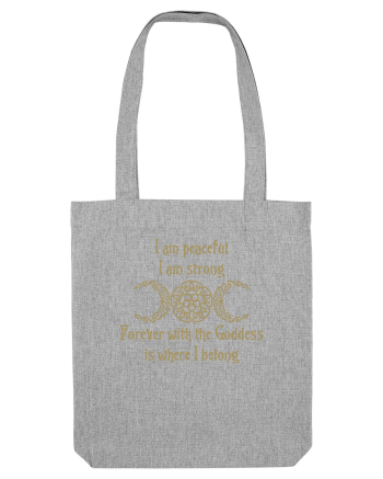 GODDESS Heather Grey