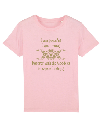 GODDESS Cotton Pink