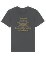 GODDESS Tricou mânecă scurtă Unisex Rocker