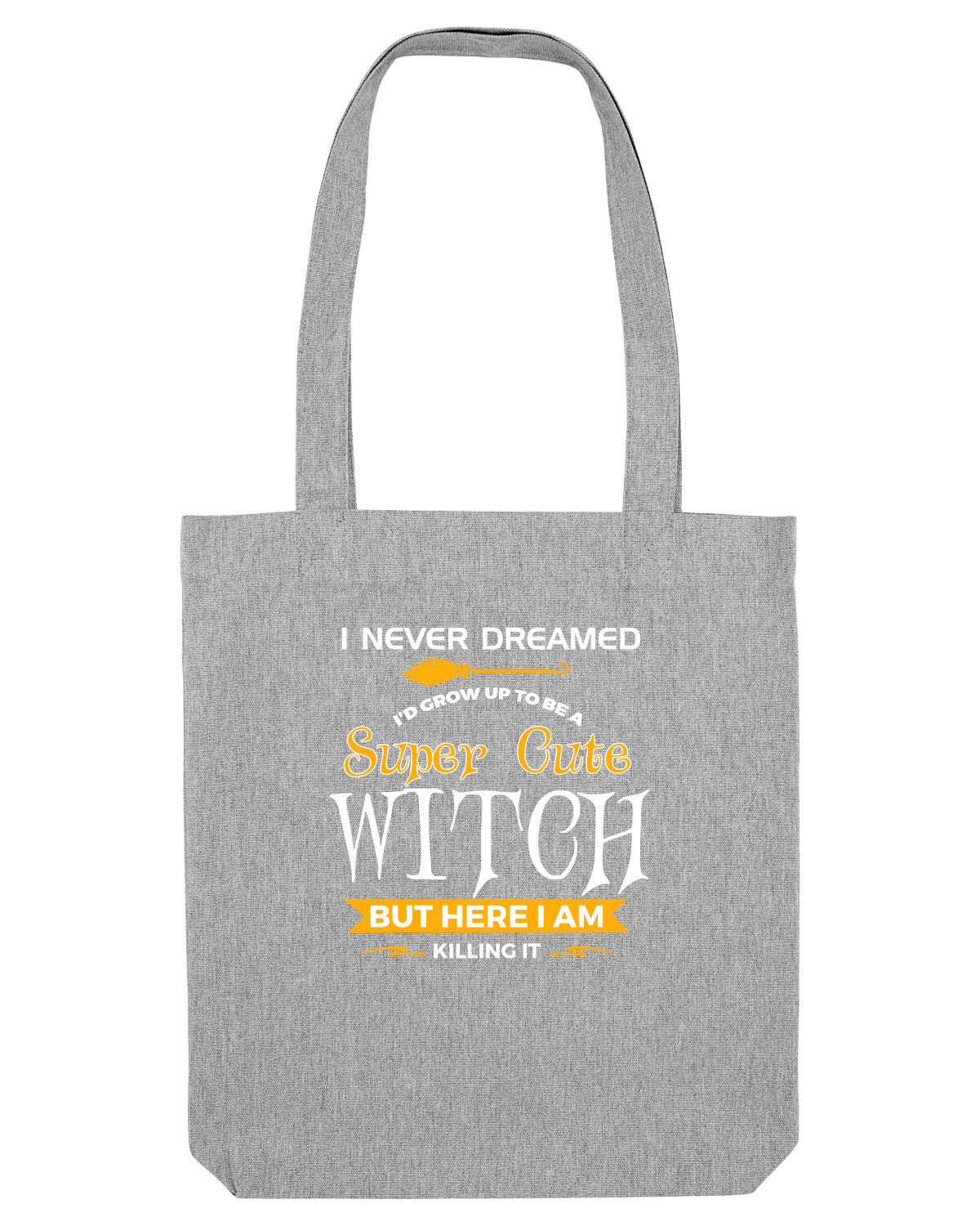 Sacoșă textilă Heather Grey