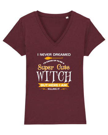 WITCH Burgundy