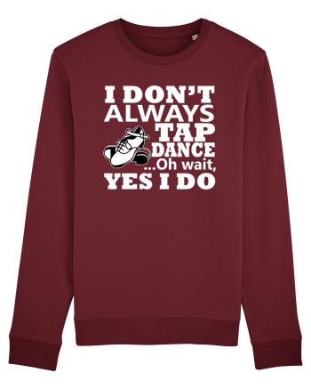 TAP DANCE Burgundy