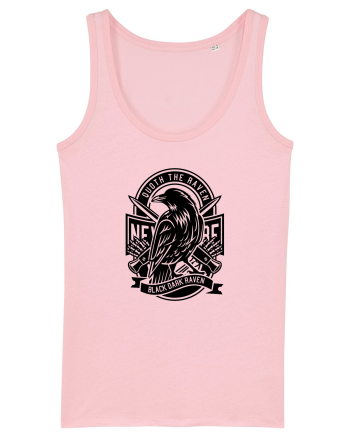 Black Raven Cotton Pink