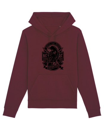 Black Raven Burgundy