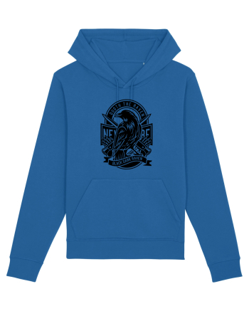 Black Raven Royal Blue