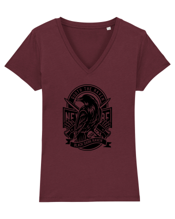 Black Raven Burgundy