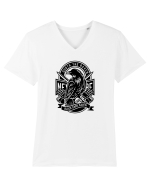 Black Raven Tricou mânecă scurtă guler V Bărbat Presenter