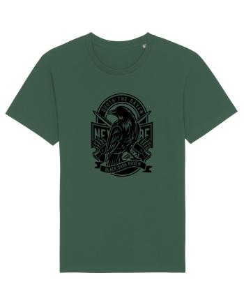 Black Raven Bottle Green