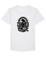 Black Raven Tricou mânecă scurtă guler larg Bărbat Skater