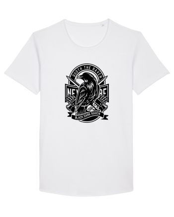 Black Raven White
