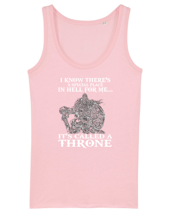 THRONE Cotton Pink