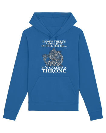 THRONE Royal Blue