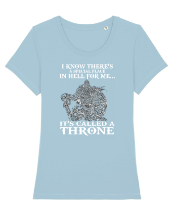 THRONE Sky Blue