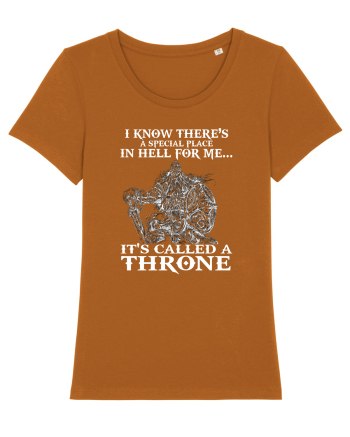 THRONE Roasted Orange