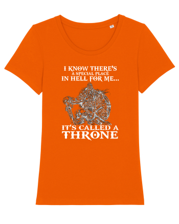THRONE Bright Orange