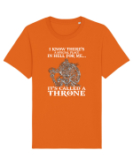 THRONE Tricou mânecă scurtă Unisex Rocker