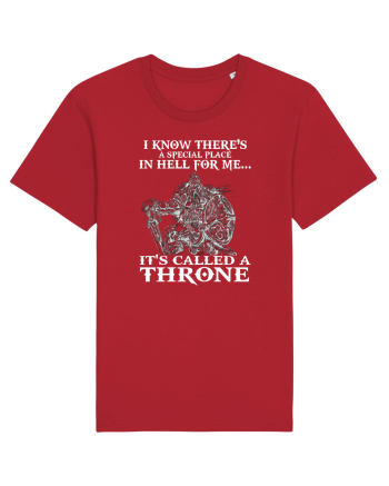THRONE Red