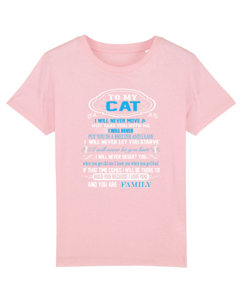 CAT Cotton Pink