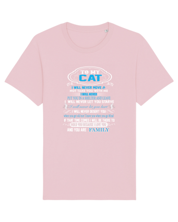 CAT Cotton Pink