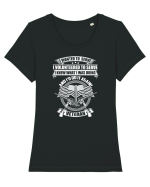 VETERAN Tricou mânecă scurtă guler larg fitted Damă Expresser