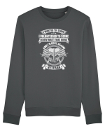 VETERAN Bluză mânecă lungă Unisex Rise