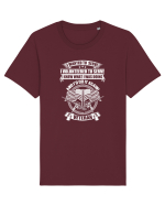VETERAN Tricou mânecă scurtă Unisex Rocker