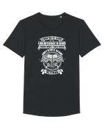 VETERAN Tricou mânecă scurtă guler larg Bărbat Skater