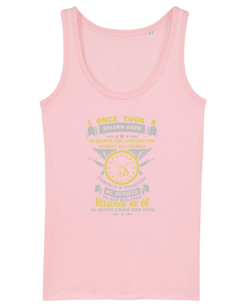 VETERAN Cotton Pink