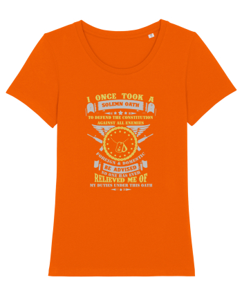 VETERAN Bright Orange