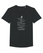 VIKING Tricou mânecă scurtă guler larg Bărbat Skater