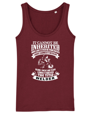 WELDER Burgundy