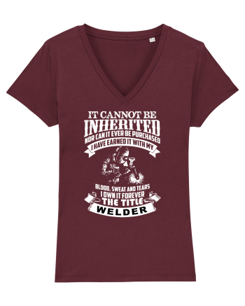 WELDER Burgundy