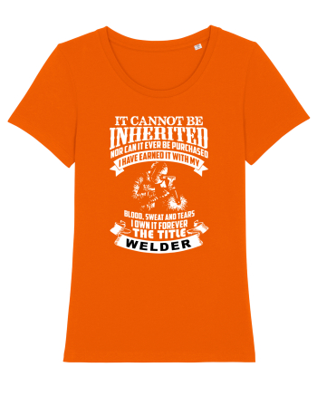 WELDER Bright Orange