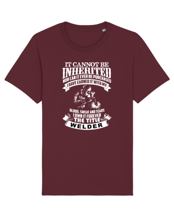 WELDER Burgundy