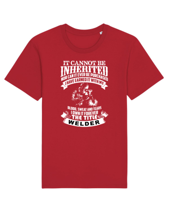 WELDER Red