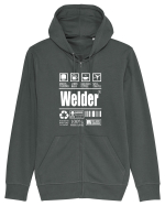WELDER Hanorac cu fermoar Unisex Connector