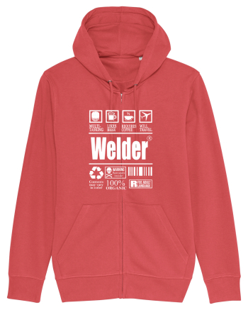 WELDER Carmine Red